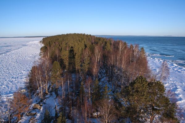 El Norte de Rusia: El Lago Onega - Sputnik Mundo