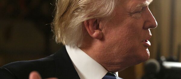 Donald Trump, presidente de EEUU - Sputnik Mundo