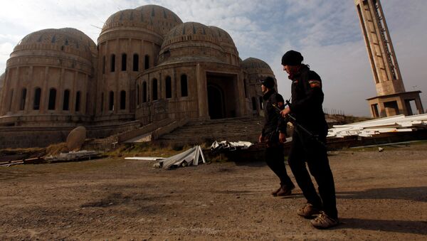 Fuerzas antiterroristas de Irak en la ciudad de Mosul (archivo) - Sputnik Mundo