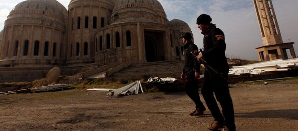 Fuerzas antiterroristas de Irak en la ciudad de Mosul (archivo) - Sputnik Mundo