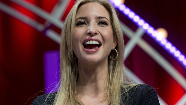 Ivanka Trump en la cumbre de las mujeres más poderosas, 14 de octubre de 2015 - Sputnik Mundo