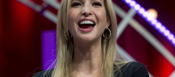 Ivanka Trump en la cumbre de las mujeres más poderosas, 14 de octubre de 2015 - Sputnik Mundo