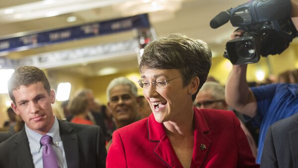 Heather Wilson, ex congresista de EEUU - Sputnik Mundo