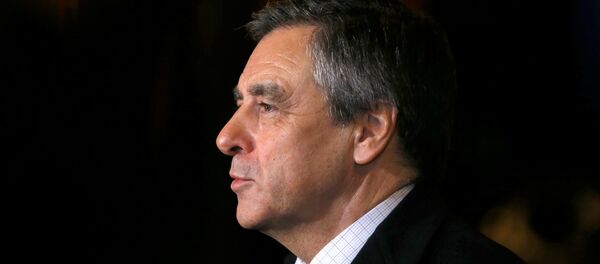 François Fillon, candidato a la presidencia de Francia - Sputnik Mundo