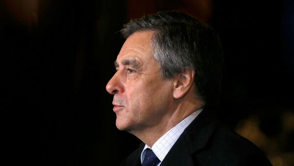 François Fillon, candidato a la presidencia de Francia - Sputnik Mundo