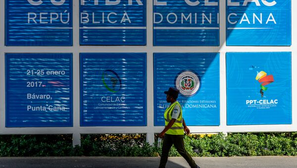 Cumbre de CELAC en República Dominicana - Sputnik Mundo