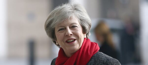 Theresa May, primera ministra británica Theresa May, primera ministra británica - Sputnik Mundo