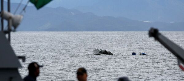Lugar del siniestro del avión que viajaba el magistrado del Tribunal Supremo Federal, Teori Zavascki - Sputnik Mundo