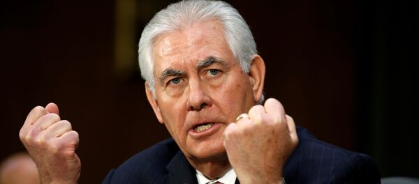 Rex Tillerson, nominado para secretario de Estado del Gobierno de EEUUS. - Sputnik Mundo
