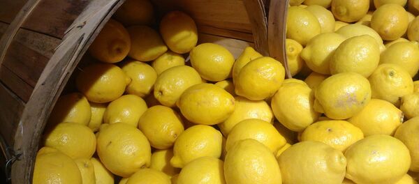 Limones - Sputnik Mundo