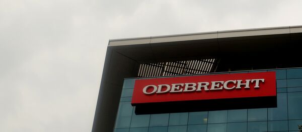 Cartel de Odebrecht Cartel de Odebrecht - Sputnik Mundo
