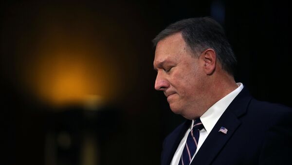 Mike Pompeo, secretario de Estado de EEUU - Sputnik Mundo