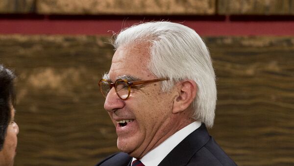 Mario Fernández, ministro del Interior chileno - Sputnik Mundo