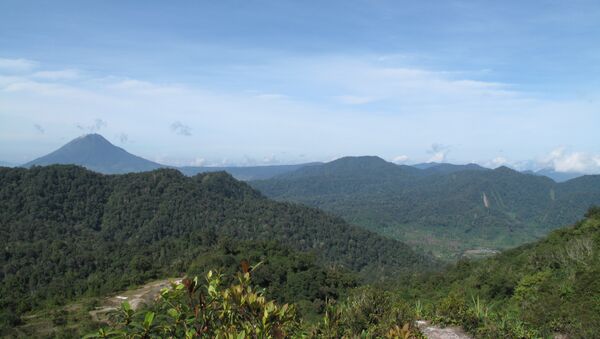Localidad de Sinabang, Indonesia - Sputnik Mundo