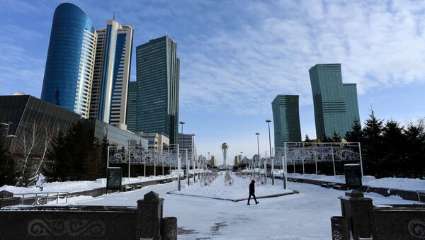 Astaná, capital de Kazajistán - Sputnik Mundo