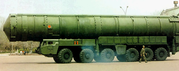 Misil intercontinental Dongfeng-41 (DF-41) - Sputnik Mundo