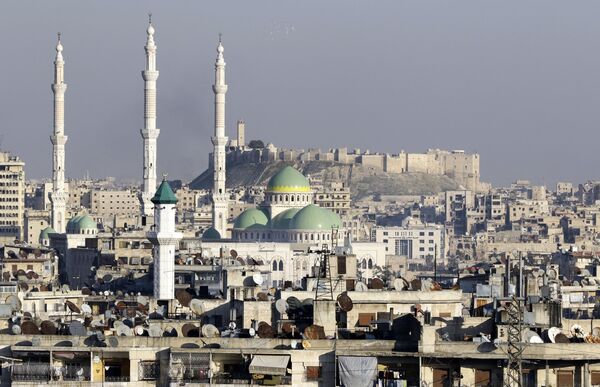 La historia en ruinas: monumentos de Alepo hoy - Sputnik Mundo