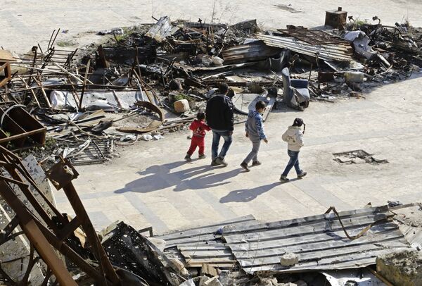 La historia en ruinas: monumentos de Alepo hoy - Sputnik Mundo