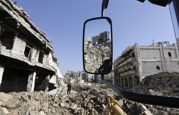 La historia en ruinas: monumentos de Alepo hoy - Sputnik Mundo