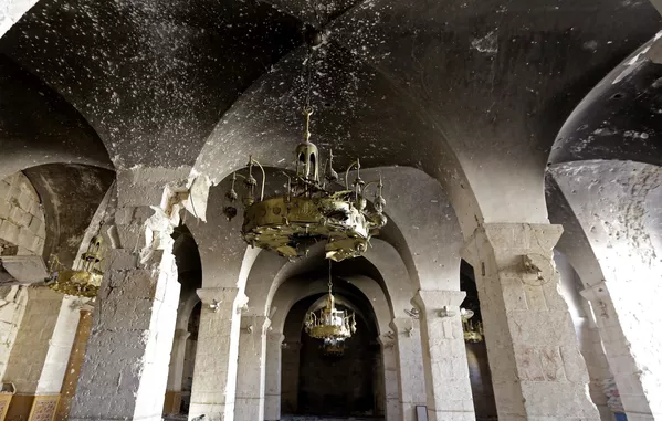 La historia en ruinas: monumentos de Alepo hoy - Sputnik Mundo