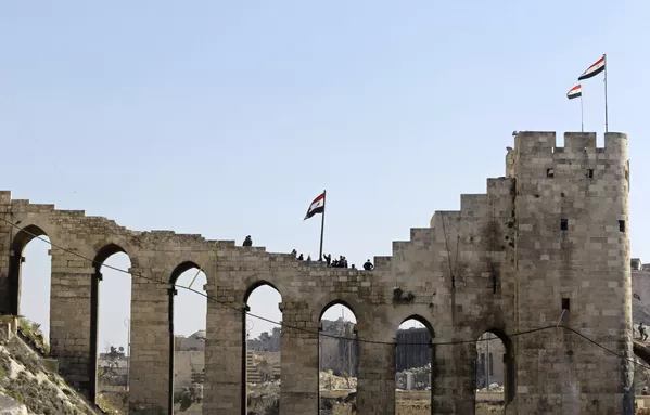 La historia en ruinas: monumentos de Alepo hoy - Sputnik Mundo