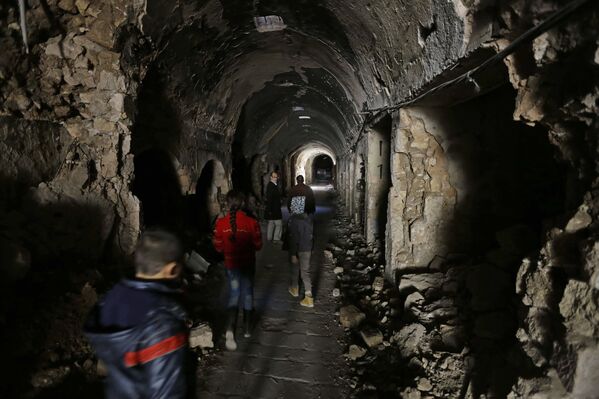 La historia en ruinas: monumentos de Alepo hoy - Sputnik Mundo