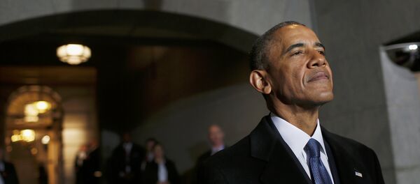Expresidente de EEUU, Barack Obama - Sputnik Mundo