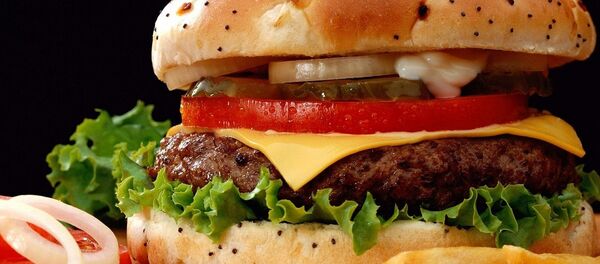 Hamburguesa con queso - Sputnik Mundo