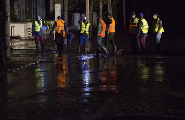 Fuerza mayor contra la capital cubana: inundación en La Habana - Sputnik Mundo