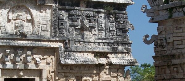 Un templo de los mayas - Sputnik Mundo