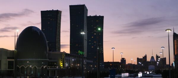 La ciudad kazaja de Astaná (archivo) - Sputnik Mundo