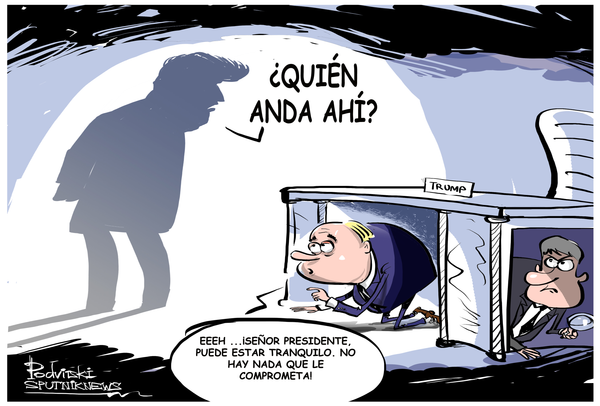 La inteligencia contra Trump La inteligencia contra Trump - Sputnik Mundo