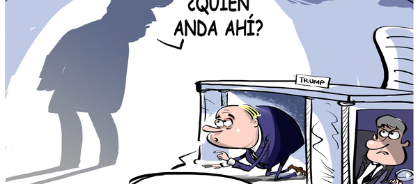 La inteligencia contra Trump - Sputnik Mundo