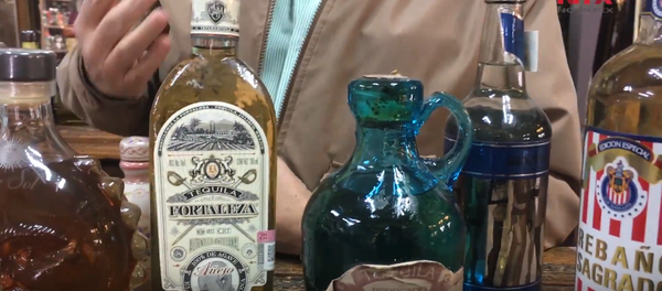 Tienda de tequila en Tlaquepaque - Sputnik Mundo