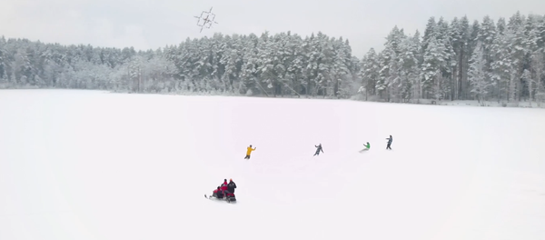 'Droneboarding', el deporte del siglo XXI - Sputnik Mundo