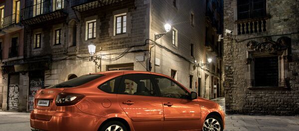 Lada Granta - Sputnik Mundo
