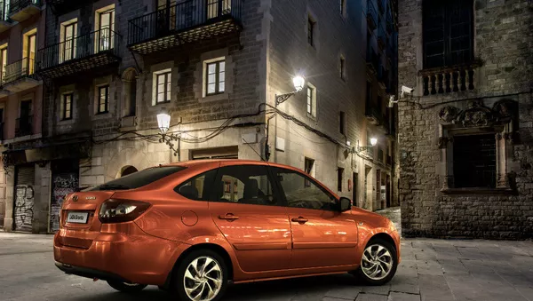 Lada Granta - Sputnik Mundo