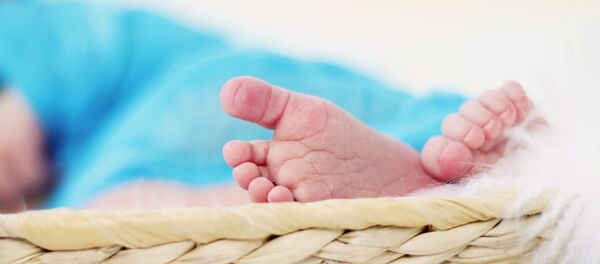 Pie de bebé - Sputnik Mundo