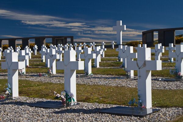 Cementerio de Darwin Cementerio de Darwin - Sputnik Mundo