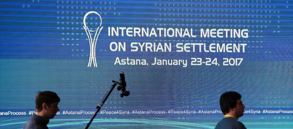 Consultas sirias en Astaná (archivo) - Sputnik Mundo