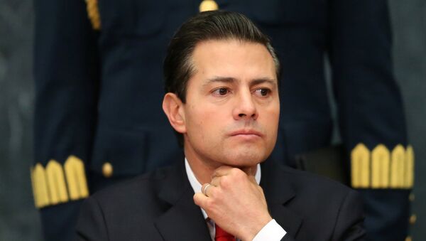 Enrique Peña Nieto, presidente de México - Sputnik Mundo