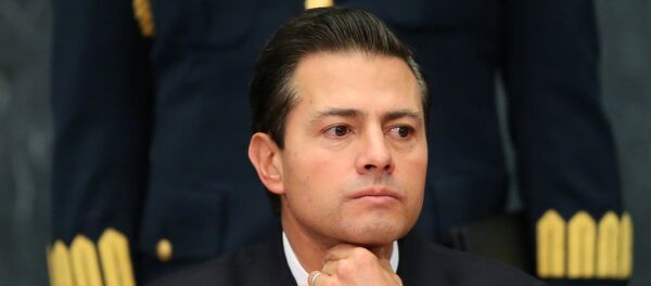 Enrique Peña Nieto, presidente de México - Sputnik Mundo