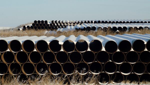 Construcción de oleoducto Keystone XL - Sputnik Mundo