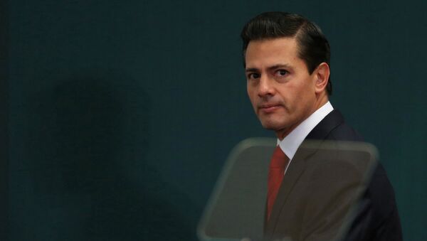 Enrique Peña Nieto, presidente de México - Sputnik Mundo