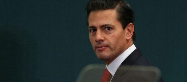 Enrique Peña Nieto, presidente de México - Sputnik Mundo
