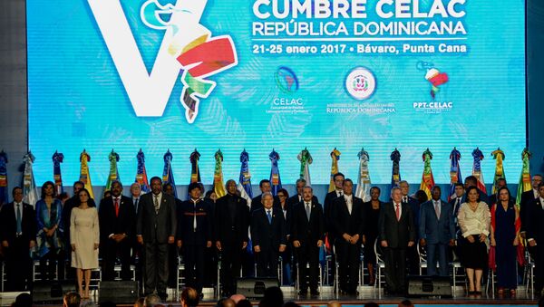 Cumbre de la CELAC en República Dominicana - Sputnik Mundo