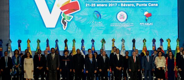 Cumbre de la CELAC en República Dominicana - Sputnik Mundo