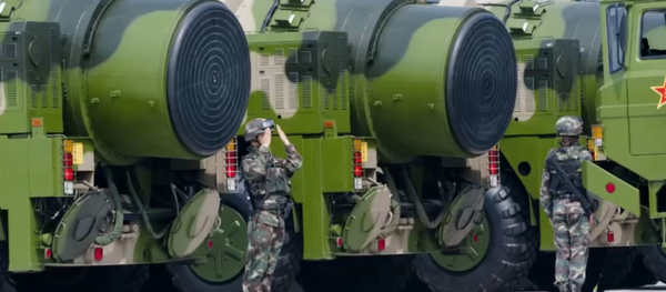 Militares chinos - Sputnik Mundo