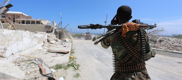 Un policía de Somalia (archivo) - Sputnik Mundo
