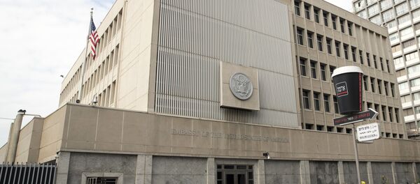 Embajada de EEUU en Tel Aviv, Israel (archivo) - Sputnik Mundo